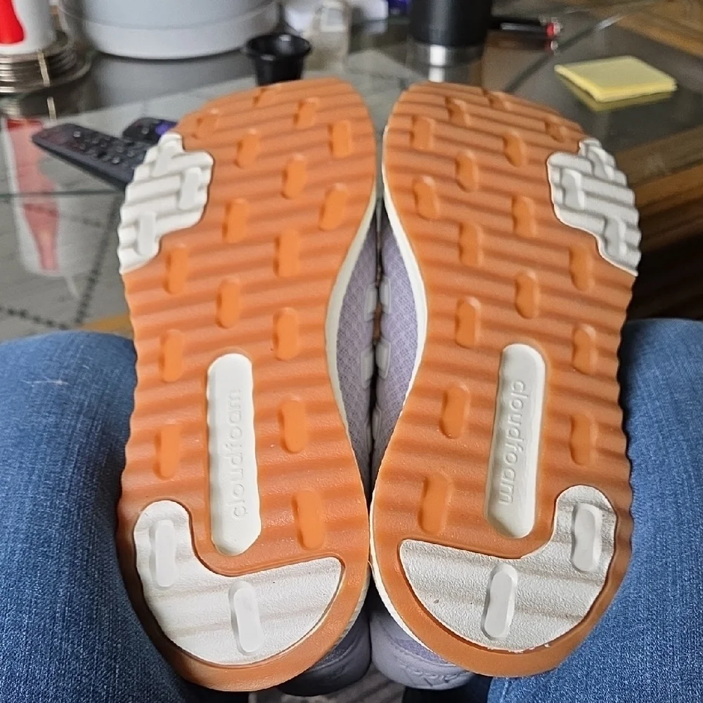 Adidas X_PLRPATH Sneakers in Lavender and White Shoes Worn Once To Small. - Picture 5 of 9